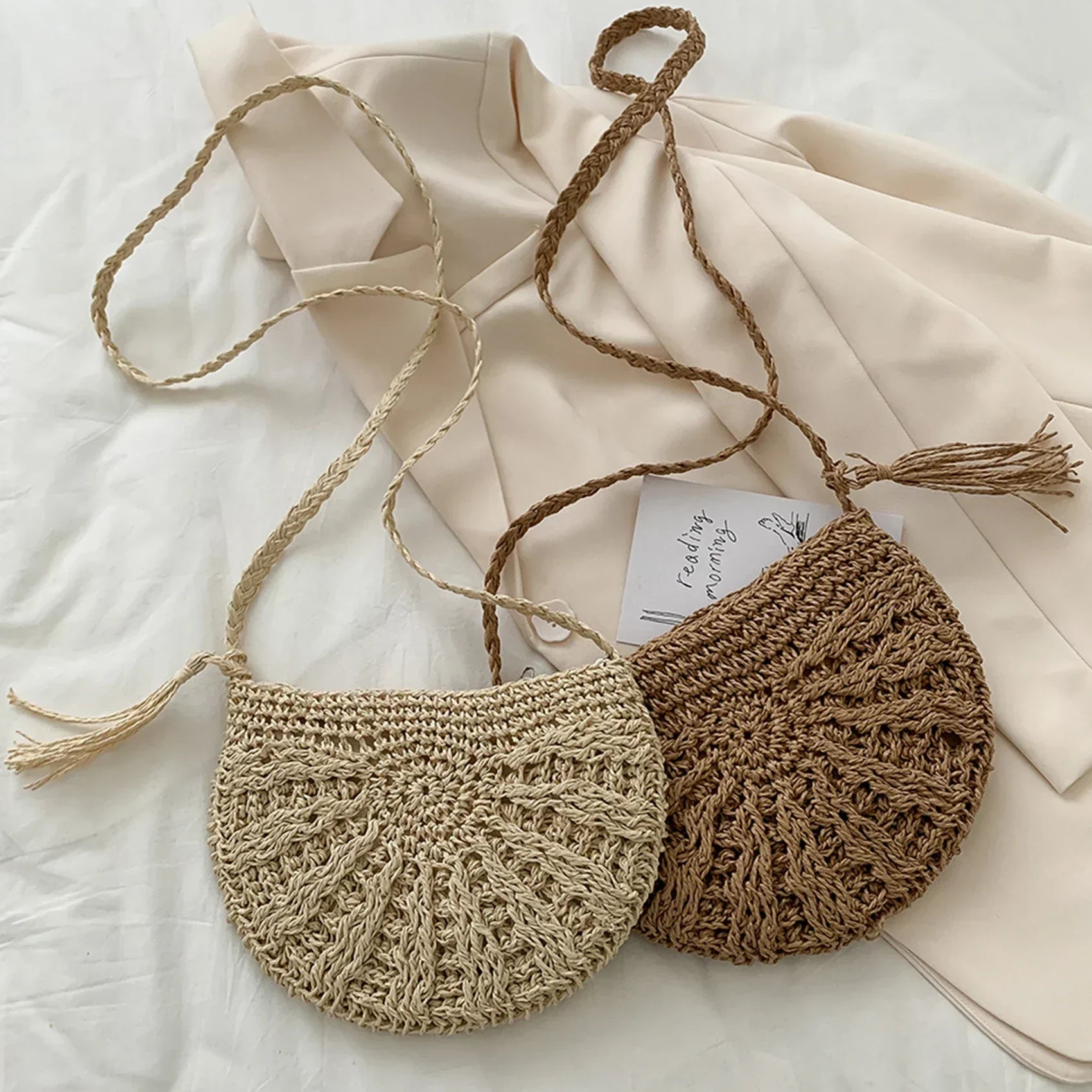 Valenza™| Bohemian Crossbody Bag