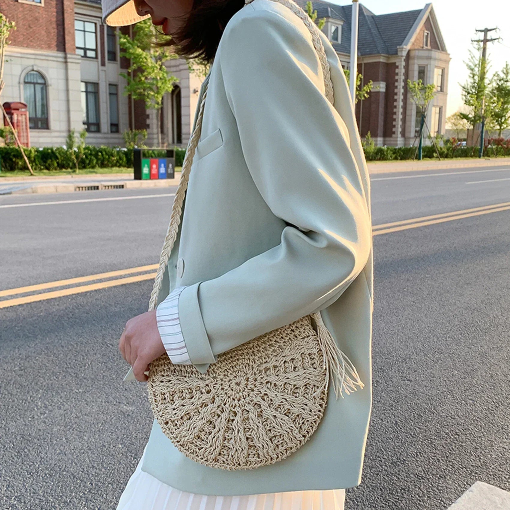 Valenza™| Bohemian Crossbody Bag