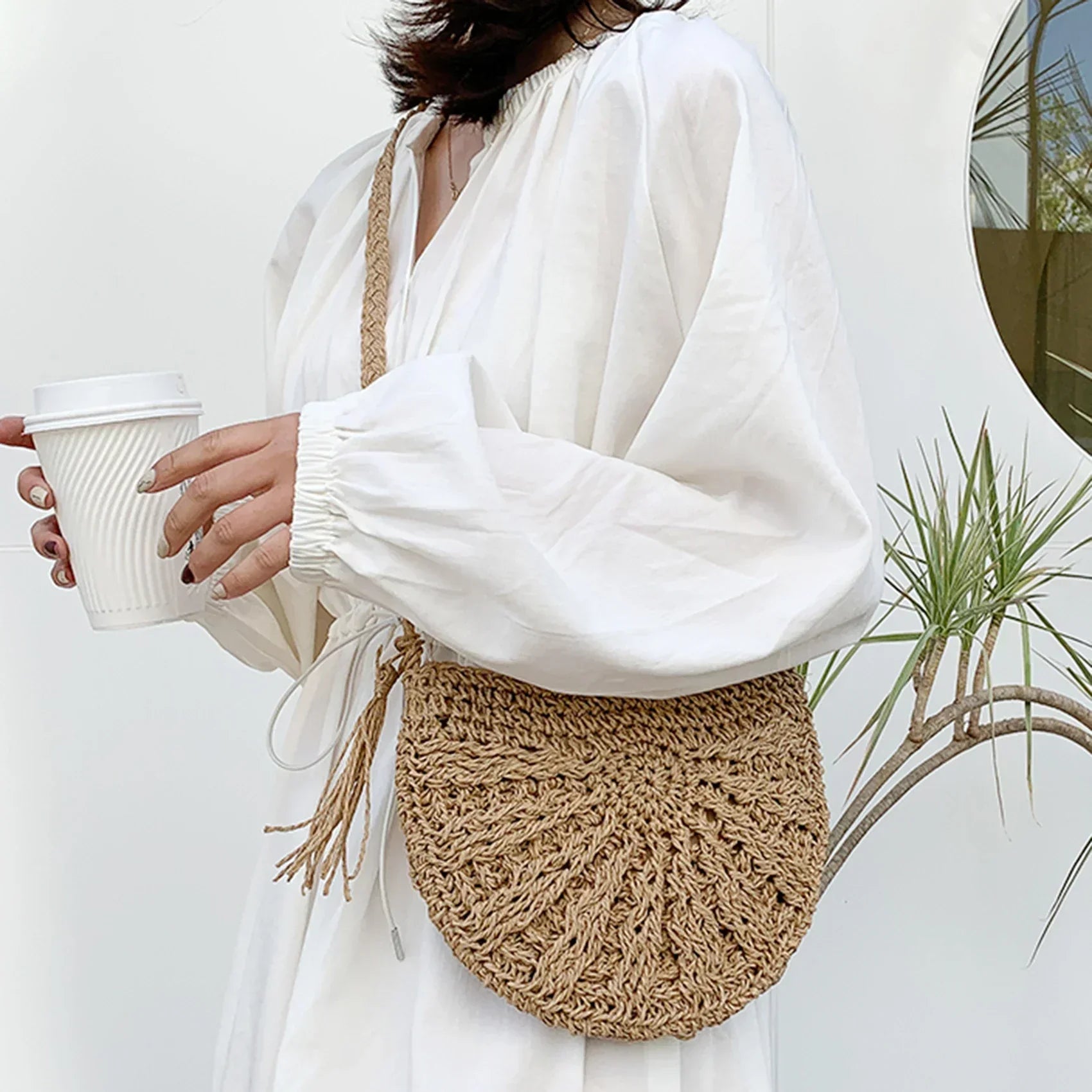 Valenza™| Bohemian Crossbody Bag